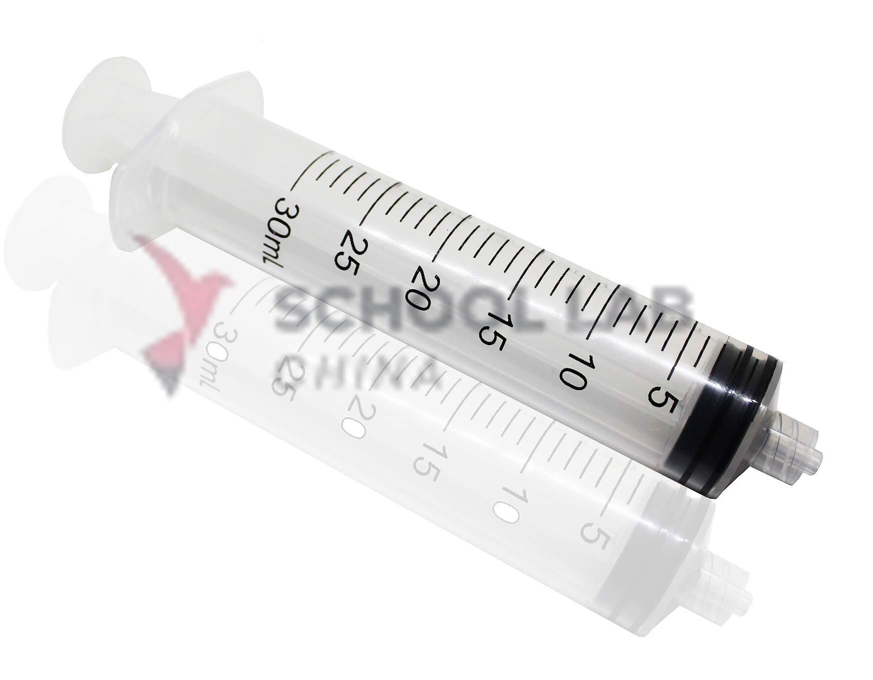 Sterile Plastic Syringe - 20ml - Pack of 50
